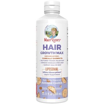 MARY RUTH HAIR GROWTH MAX ALMOND COOKIE FLAVOR