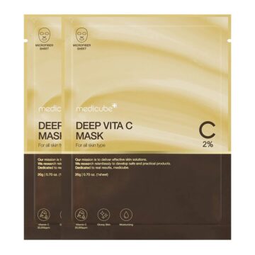Medicube Deep Vita C Daily Mask