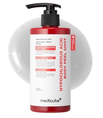 MEDICUBE HYPOCHLOROUS ACID BODY PEEL SHOT