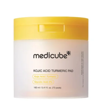 MEDICUBE KOJIC ACID TUMERIC PAD