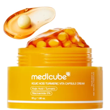 Medicube Kojic Tumeric Capsule Cream