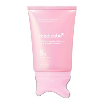 Medicube PDRN Collagen guasha Neck Wrinkle Cream