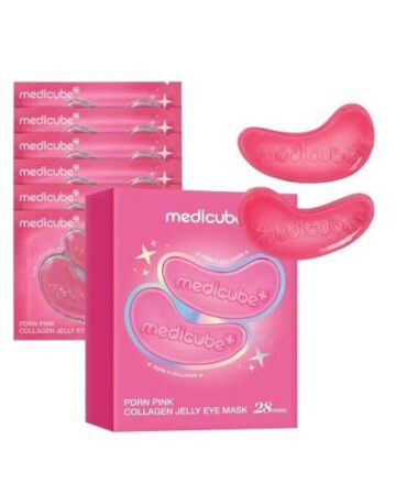 MEDICUBE PDRN PINK COLLAGEN JELLY EYE MASK