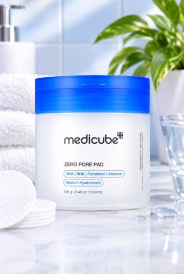 MEDICUBE ZERO PORE PAD