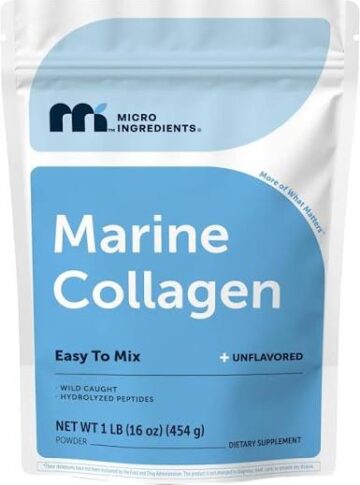 MICROINGREDIENTS MARINE COLLAGEN UNFLAVORED