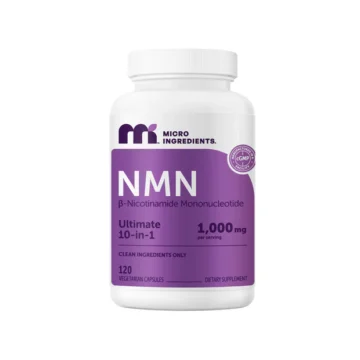 MICROINGREDIENTS NMN 120 VEGETERIAN CAPSULES
