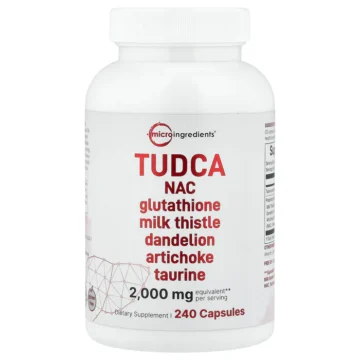 MICROINGREDIENTS TUDCA 240 CAPSULES