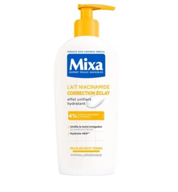 MIXA LAIT NIACINAMIDE CORRECTION ECLAT