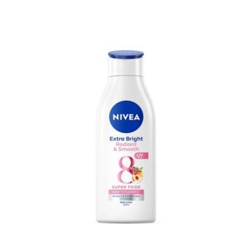 NIVEA EXTRA BRIGHT RADIANT AND SMOOTH UV SUPER FOOD 40X VITAMIN C LOTION
