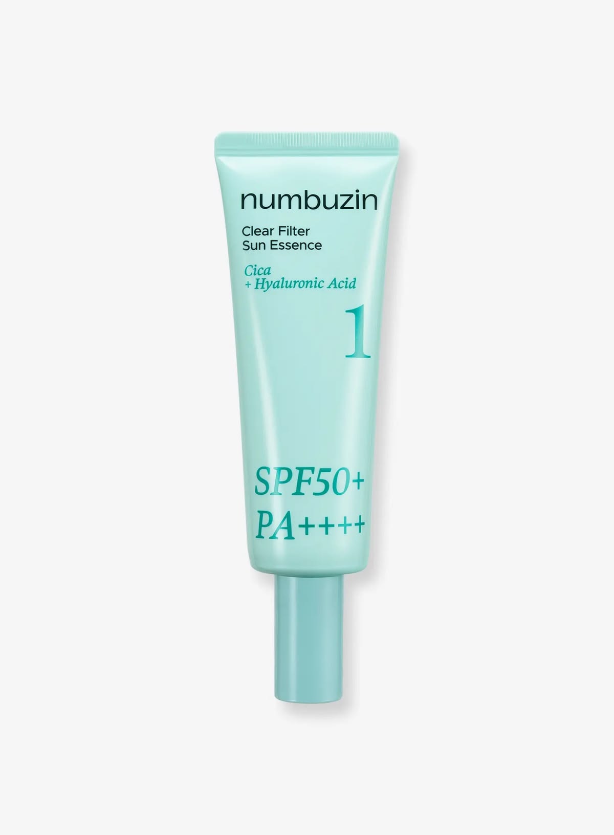NUMBUZIN 1 CLEAR FILTER SUN ESSENCE