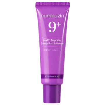 Numbuzin NAD+ Peptides Sunscreen