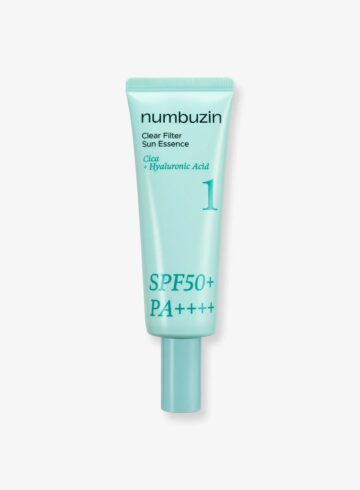 NUMBUZIN NO FILTER SUNSCREEN