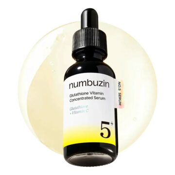 NUMBUZIN VITAMIN 5+ CONCENTRATED SERUM BRIGHT ANTIOXIDANT