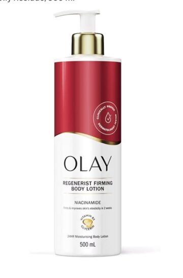 OLAY REPAIR SERUM BODY LOTION REGENERIST