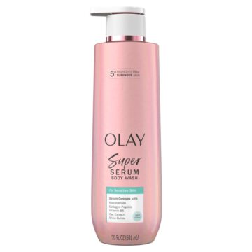 OLAY SUPER SERUM SENSITIVE BODY WASH