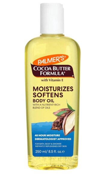PALMER'S BODY OIL BLUE