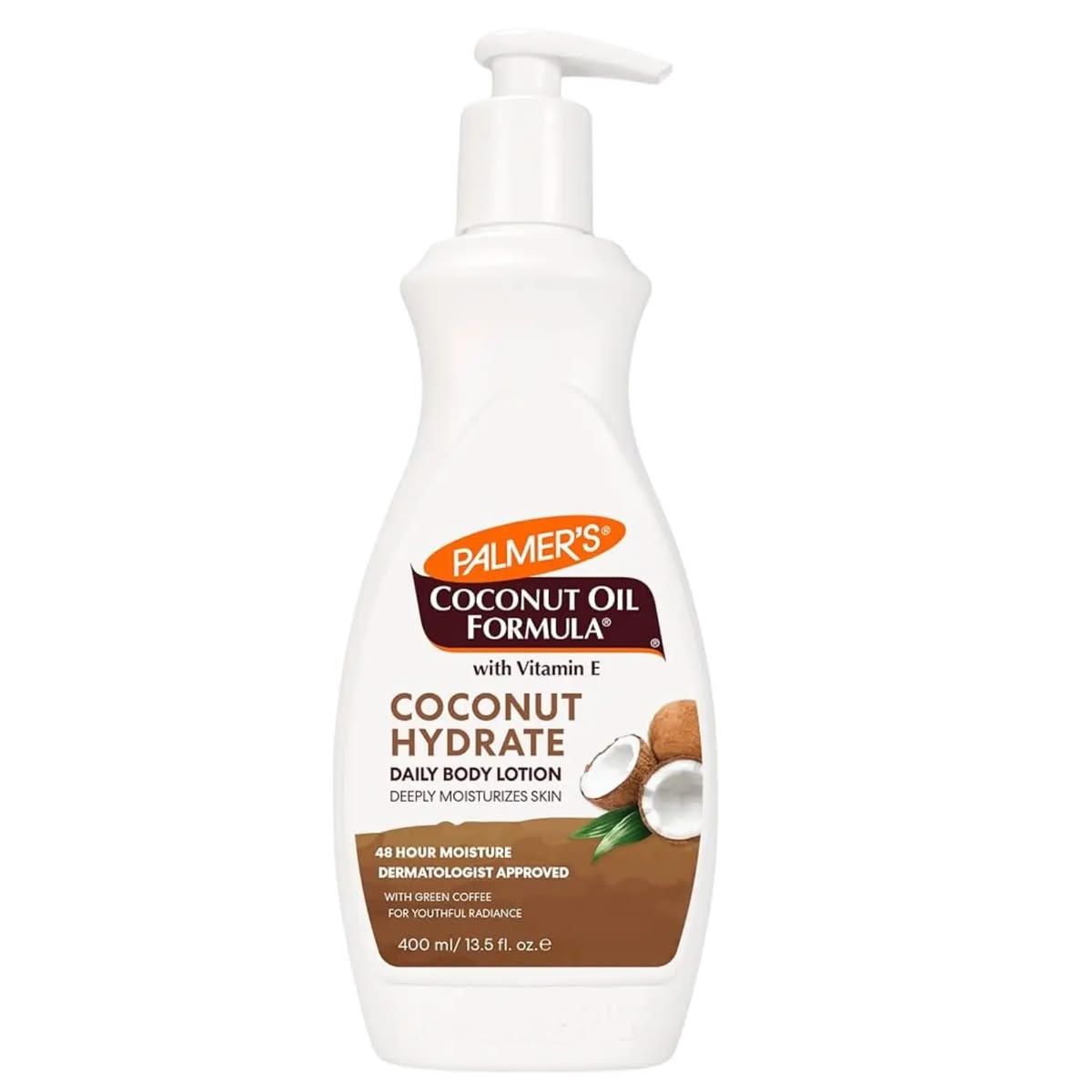 PALMERS COCONUT HYDRATE LOTION 400ML LOTION