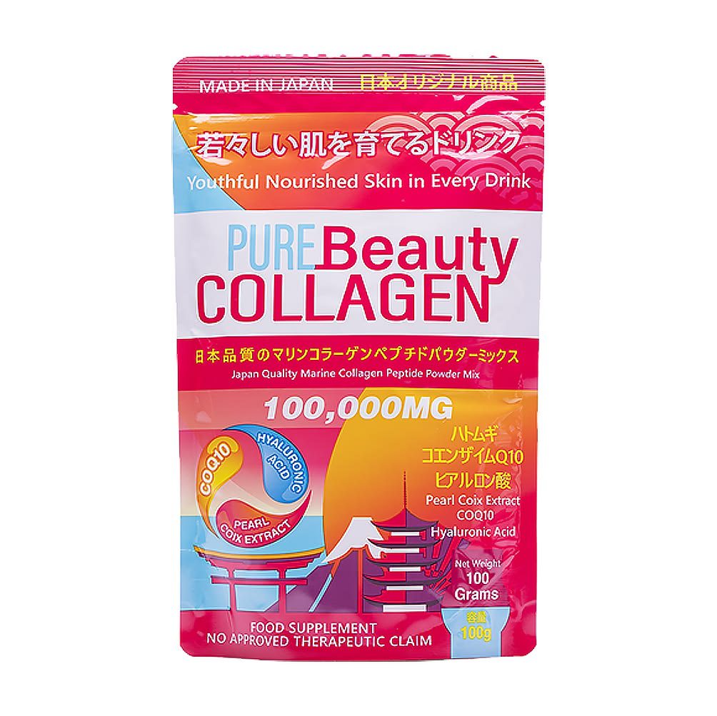 PURE BEAUTY COLLAGEN JAPAN