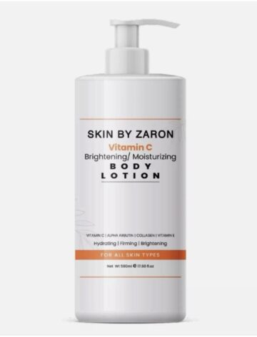 SKIN BY ZARON VIT C  LOTION