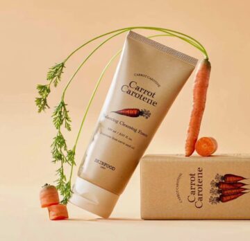 SKINFOOD Carrot Carotene Balancing Cleansing Foam 150ml