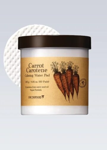 Skinfood carotene Toner Pads