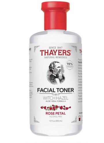 THAYERS ROSE EXFOLIATING TONER