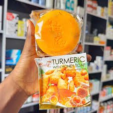 Tumeric Honey Soap