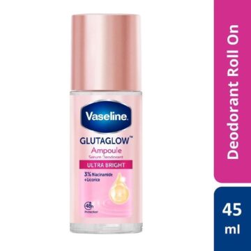 Ultra Bright Vaseline Deodrant