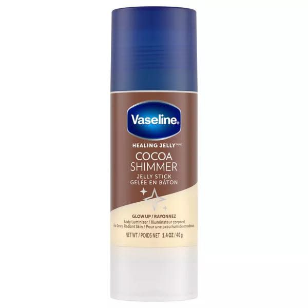 VASELINE COCOA SHIMMER JELLY STICK