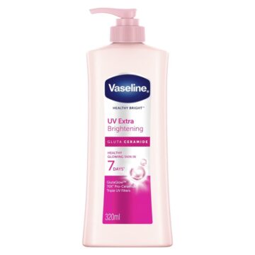 VASELINE UV EXTRA BRIGHTENING GLUTA CERAMIDE