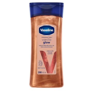 VASELINE VANILLA GLOW BODY OIL